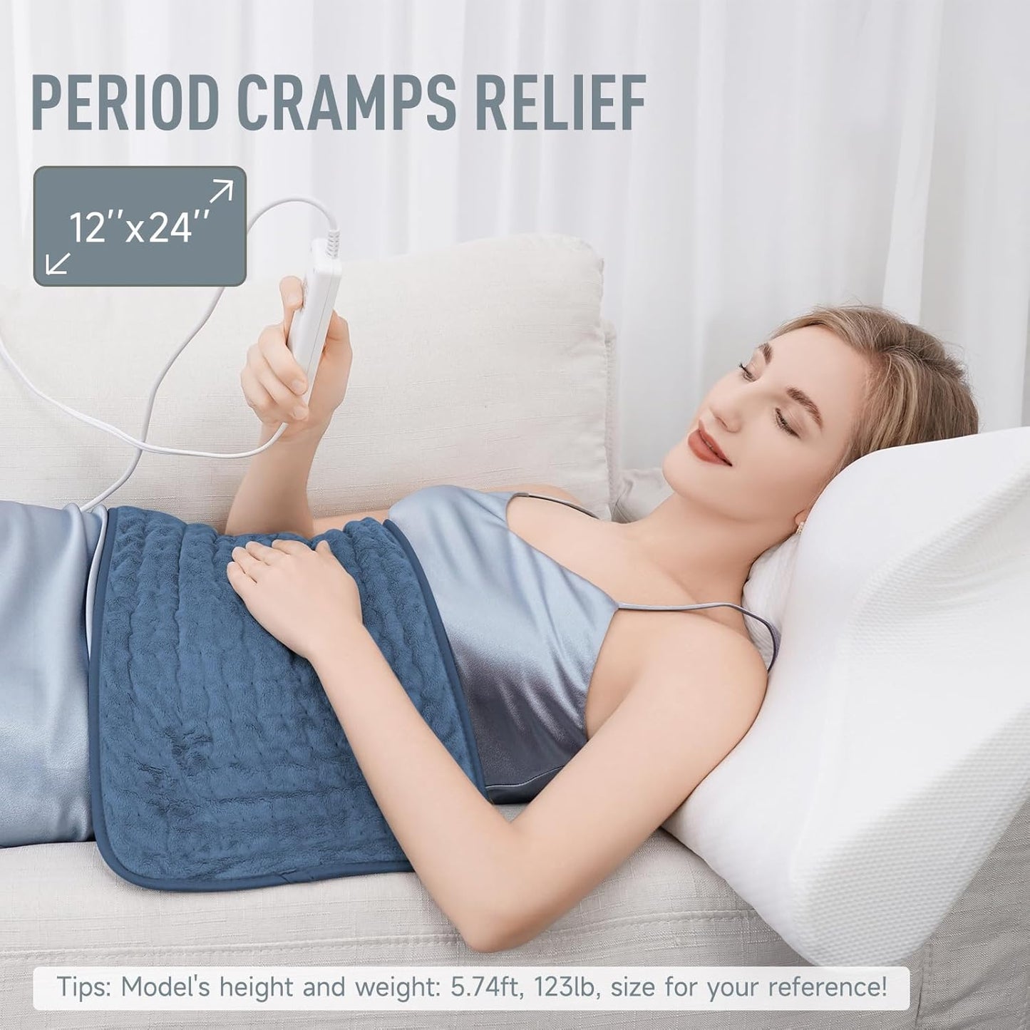 Electric Heating Pad For Back Pain - Coldesk