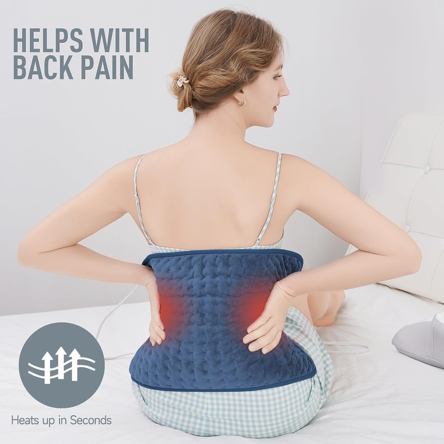Electric Heating Pad For Back Pain - Coldesk