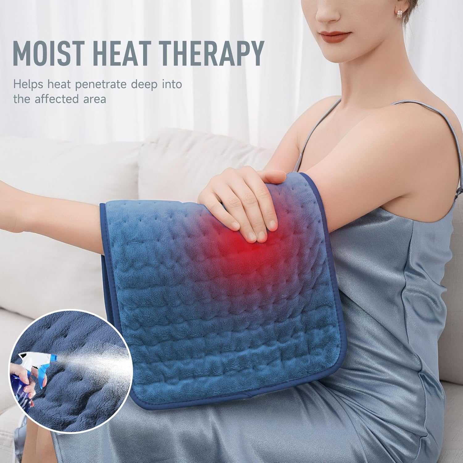 Electric Heating Pad For Back Pain - Coldesk