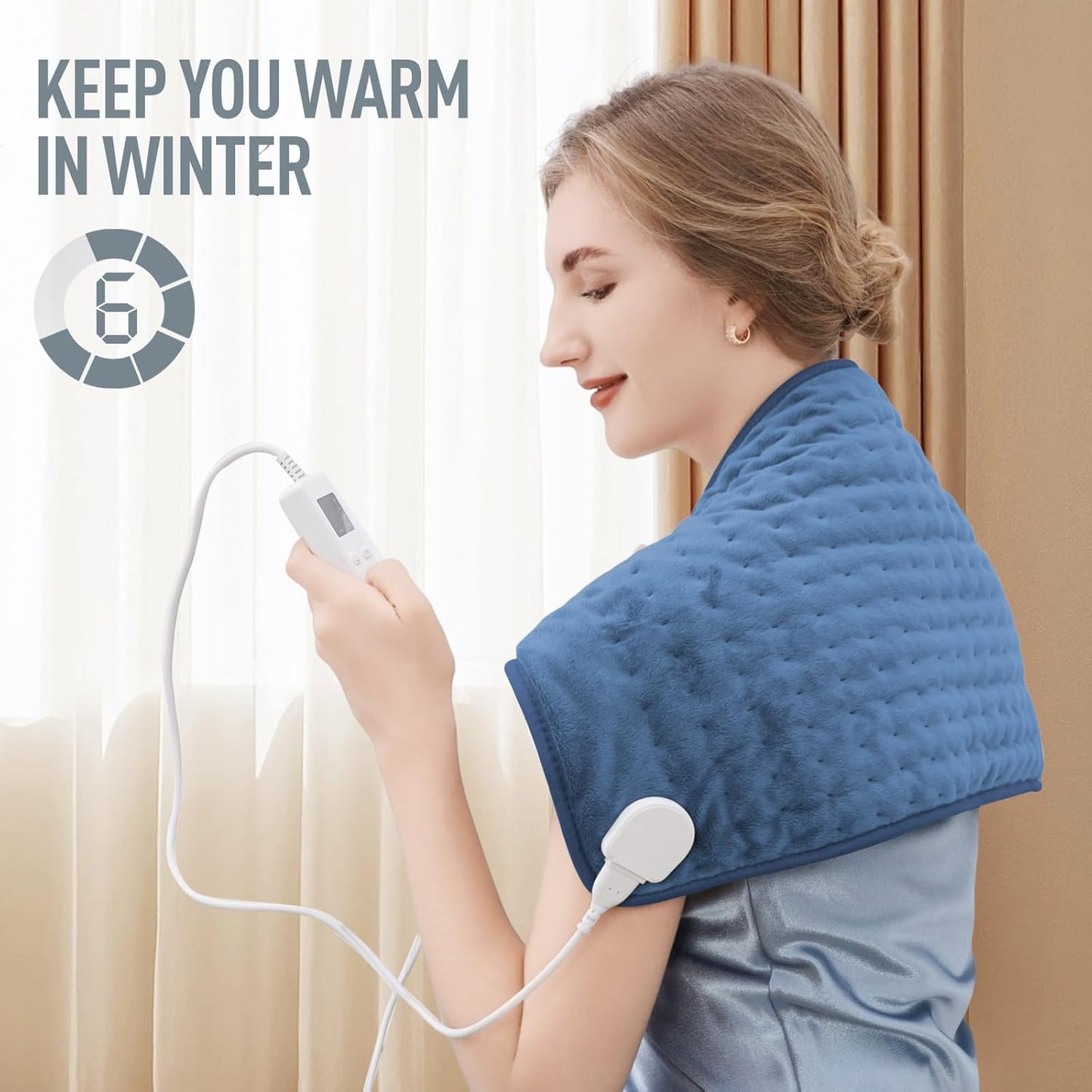 Electric Heating Pad For Back Pain - Coldesk