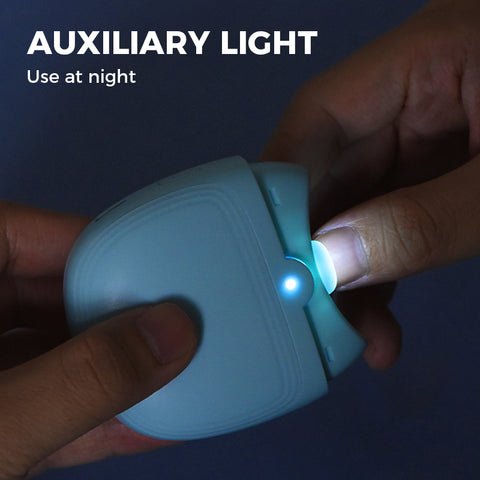 Electric Nail Clipper, Automatic Nail Polishing Trimming Manicure - Coldesk
