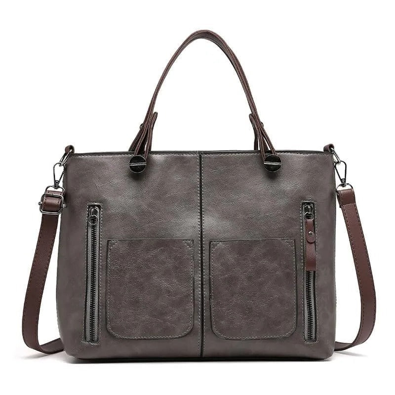 Elegant Leather Bag - Coldesk