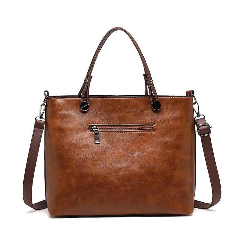 Elegant Leather Bag - Coldesk