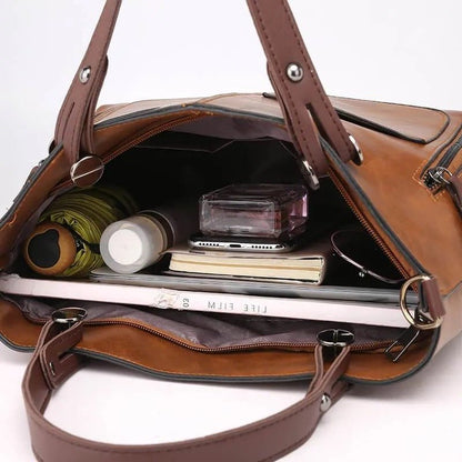 Elegant Leather Bag - Coldesk
