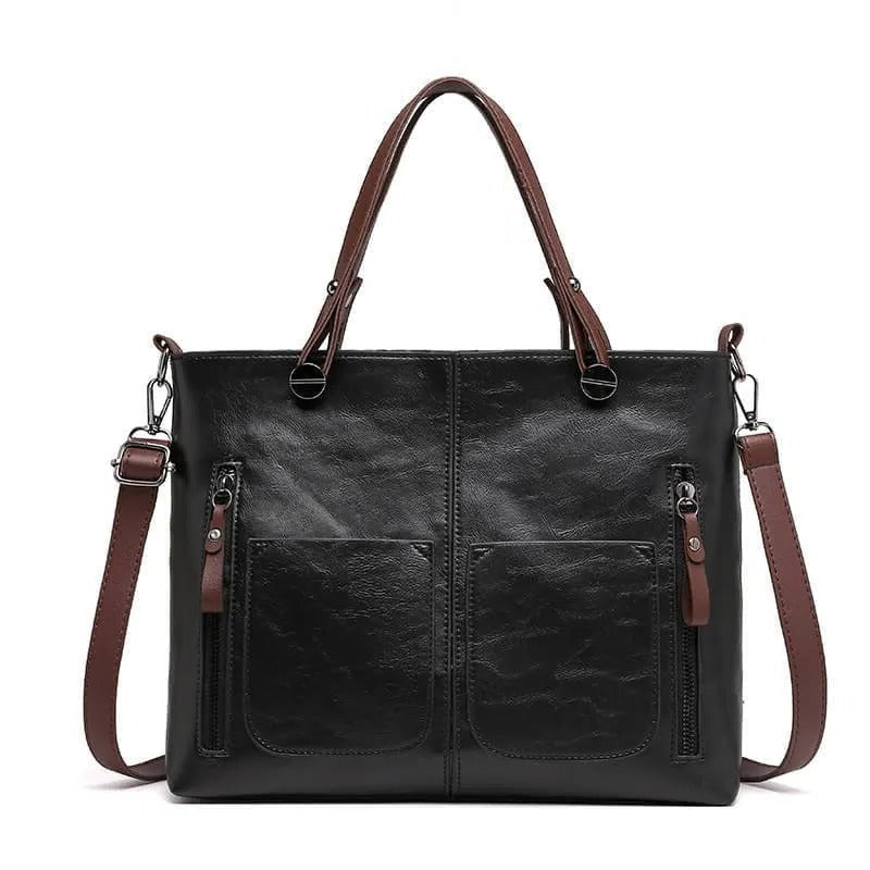 Elegant Leather Bag - Coldesk
