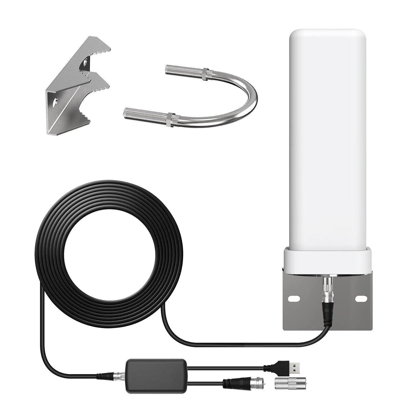 Extra Range 360° Premium Antenna 2025 HDTV Outdoor Antenna Amplified 460 Mile Range - Coldesk