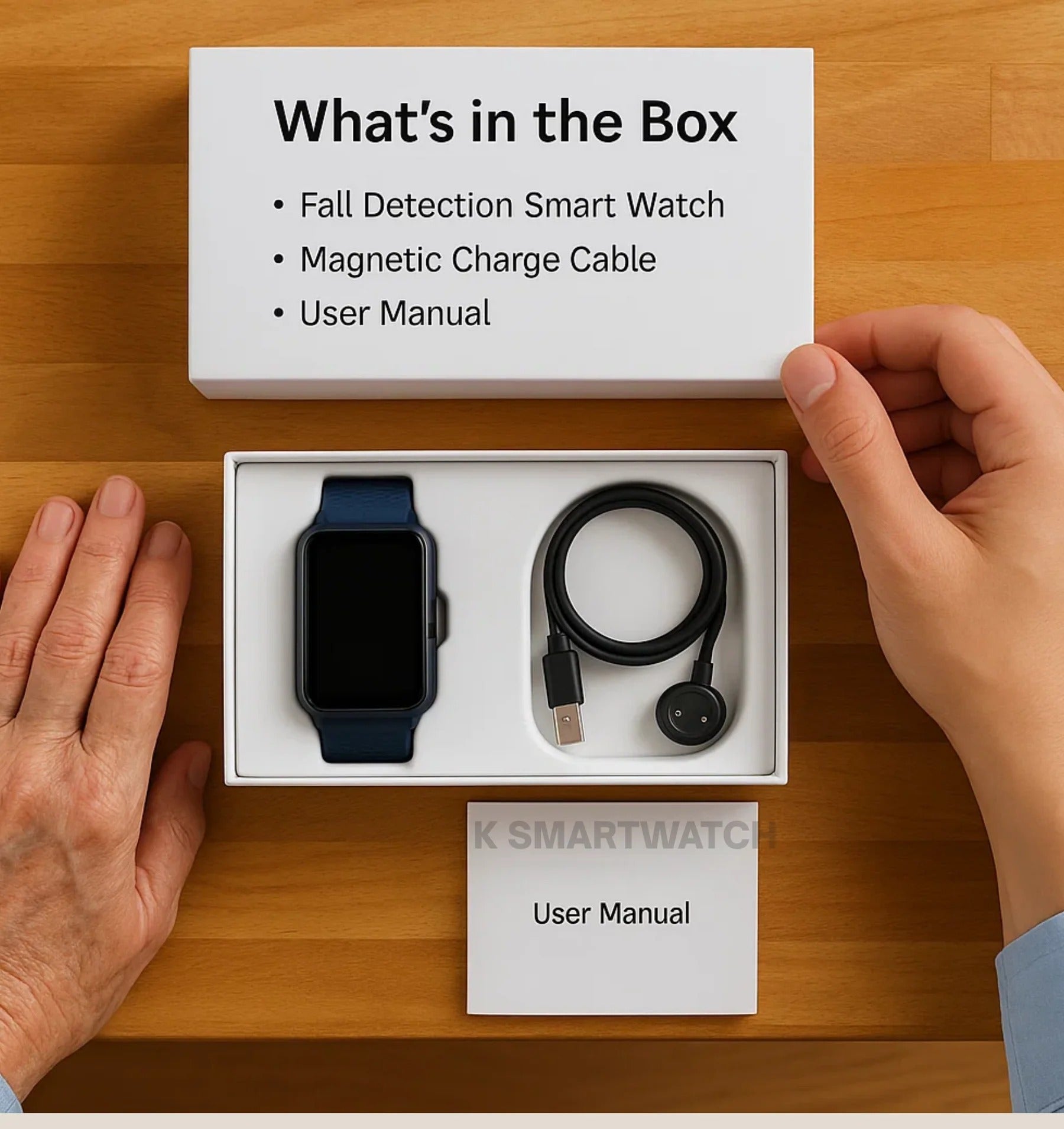 Fall Detection Smartwatch for Seniors - Coldesk