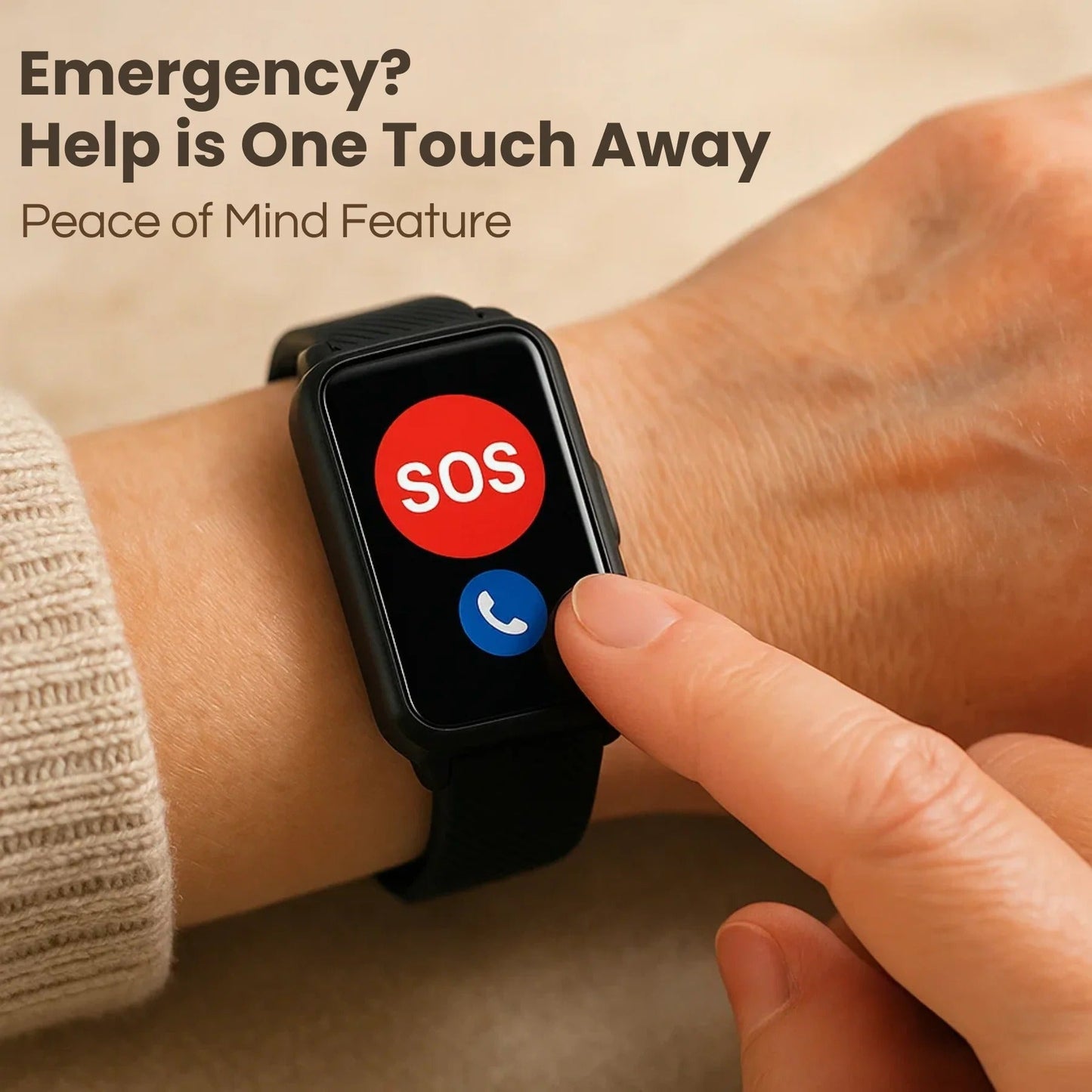 Fall Detection Smartwatch for Seniors - Coldesk
