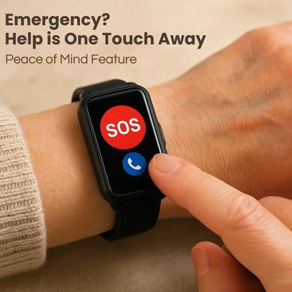 Fall Detection Smartwatch for Seniors - Coldesk