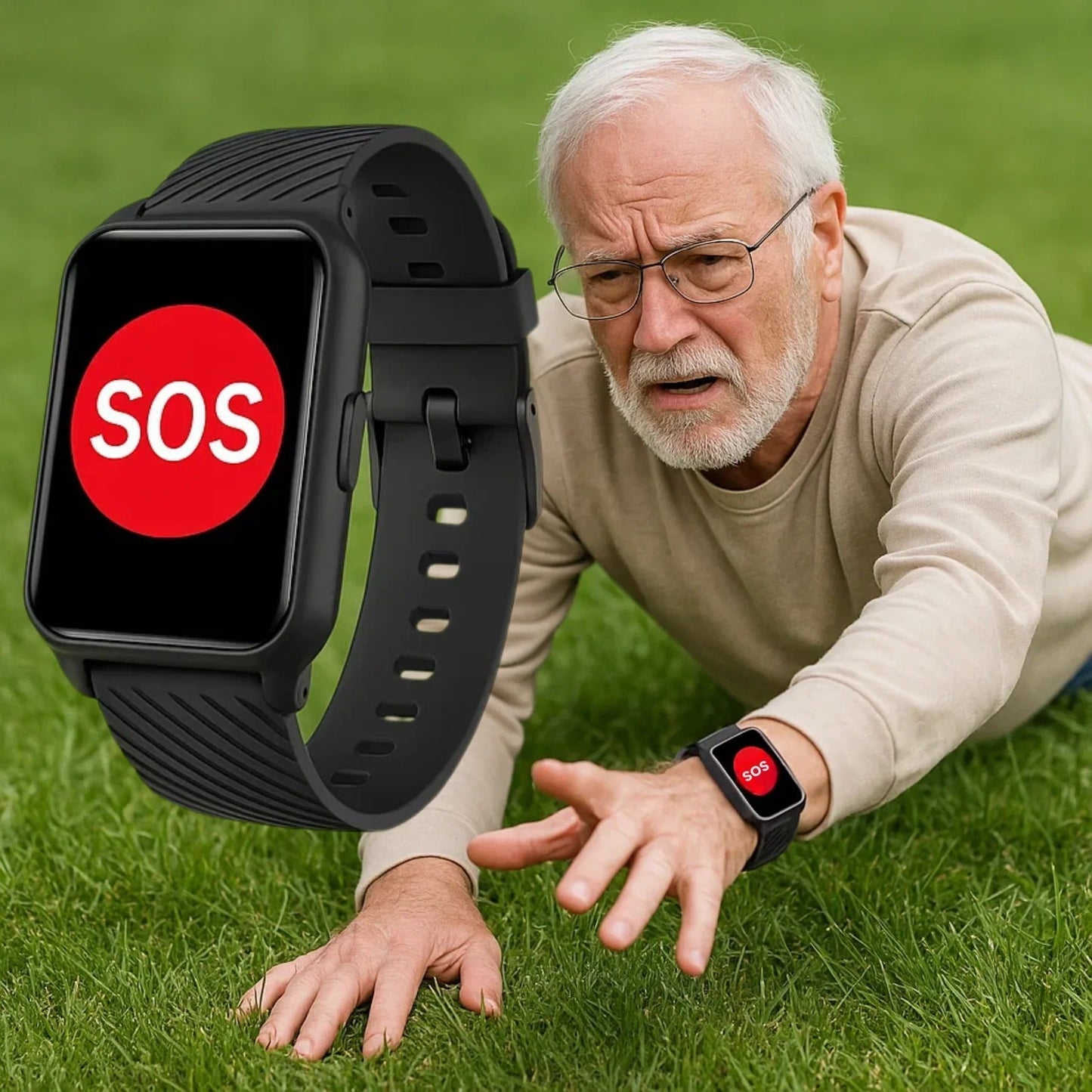Fall Detection Smartwatch for Seniors - Coldesk