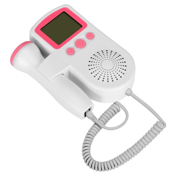 Fetal Doppler Heart Rate Monitor Home Pregnancy Baby Fetal Heart Rate Sound Detector - Coldesk