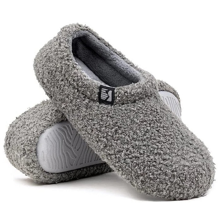 Fleeced Closed Back Indoor Slipper - Coldesk