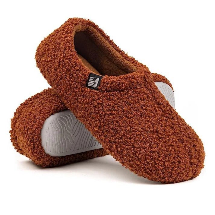 Fleeced Closed Back Indoor Slipper - Coldesk