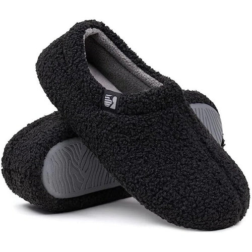 Fleeced Closed Back Indoor Slipper - Coldesk