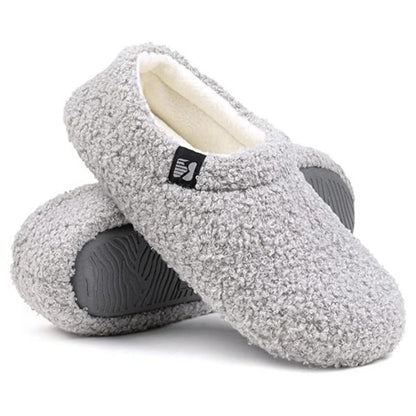 Fleeced Closed Back Indoor Slipper - Coldesk
