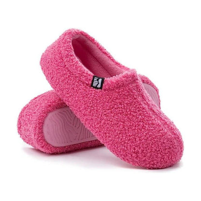 Fleeced Closed Back Indoor Slipper - Coldesk