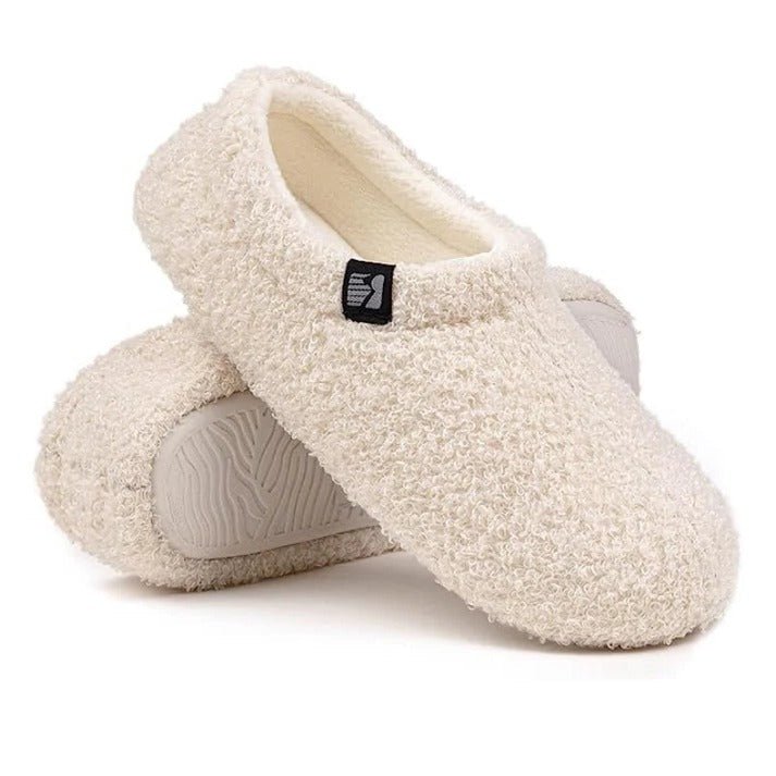 Fleeced Closed Back Indoor Slipper - Coldesk