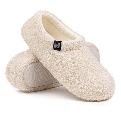 Fleeced Closed Back Indoor Slipper - Coldesk