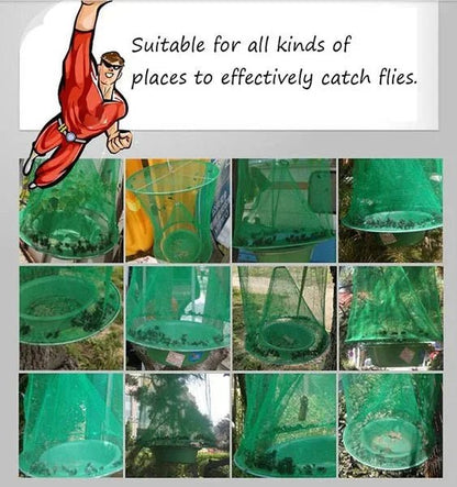 Fly Traps Reusable Ranch Fly Trap - Coldesk