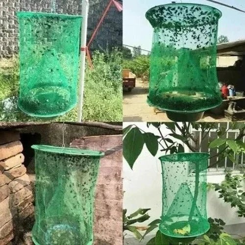 Fly Traps Reusable Ranch Fly Trap - Coldesk