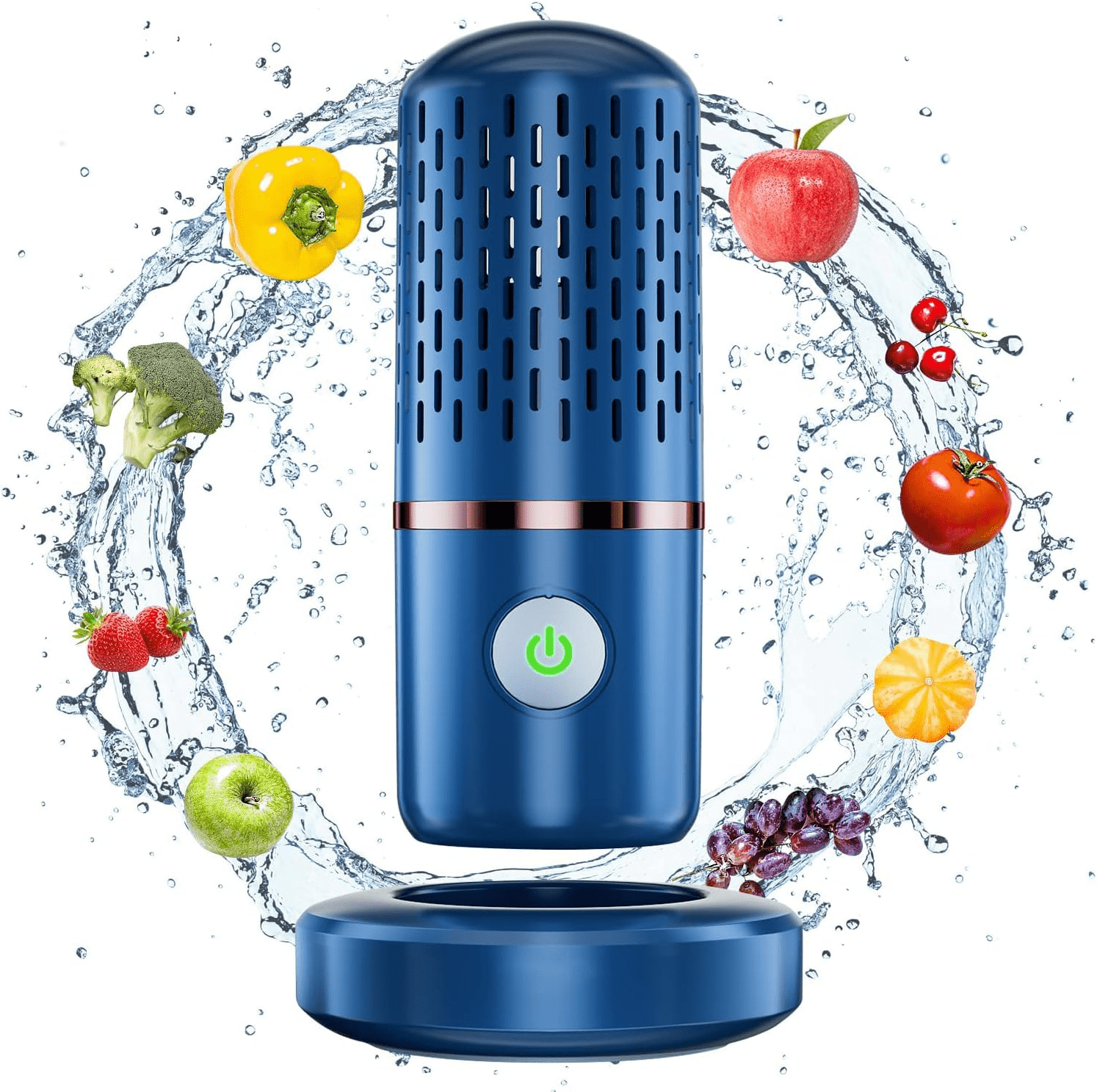 Fruit And Vegetable Washing Machine - Coldesk