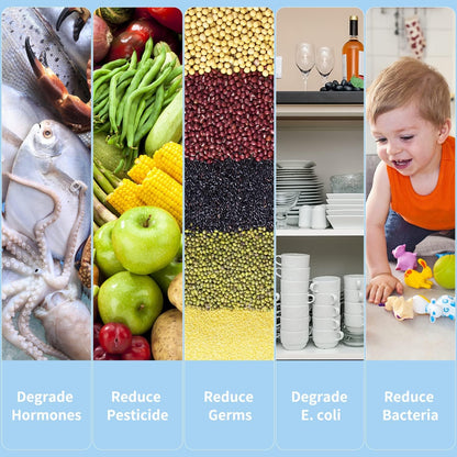 Fruit And Vegetable Washing Machine - Coldesk