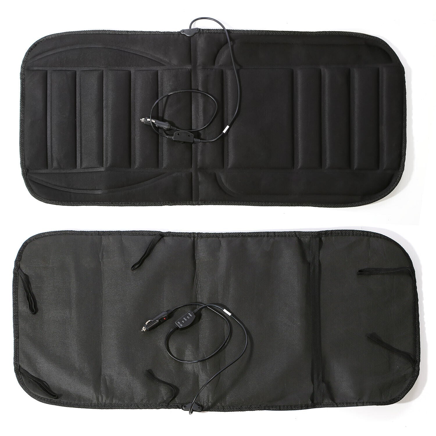 Full Coverage Heated Winter Car Seat Warmer Cushion Pad - Coldesk