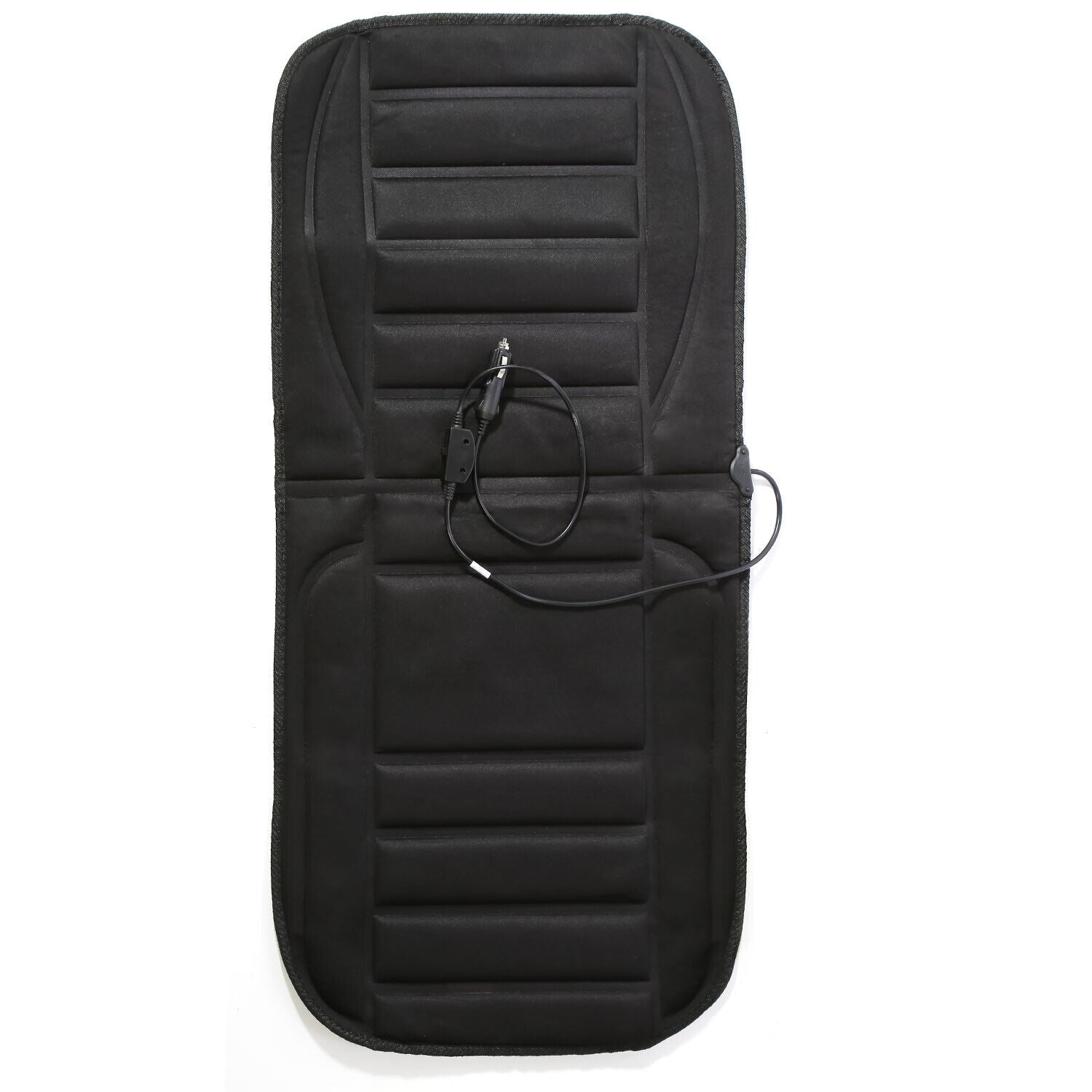 Full Coverage Heated Winter Car Seat Warmer Cushion Pad - Coldesk