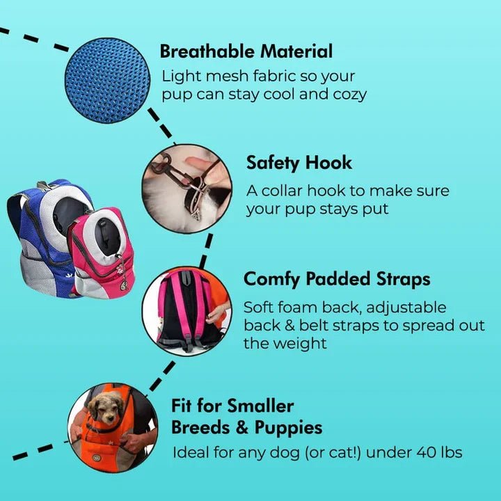 Fur Sport Backpack - Coldesk