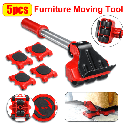 Furniture Rollers And Lifters For Moving - Coldesk