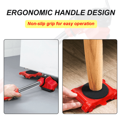 Furniture Rollers And Lifters For Moving - Coldesk