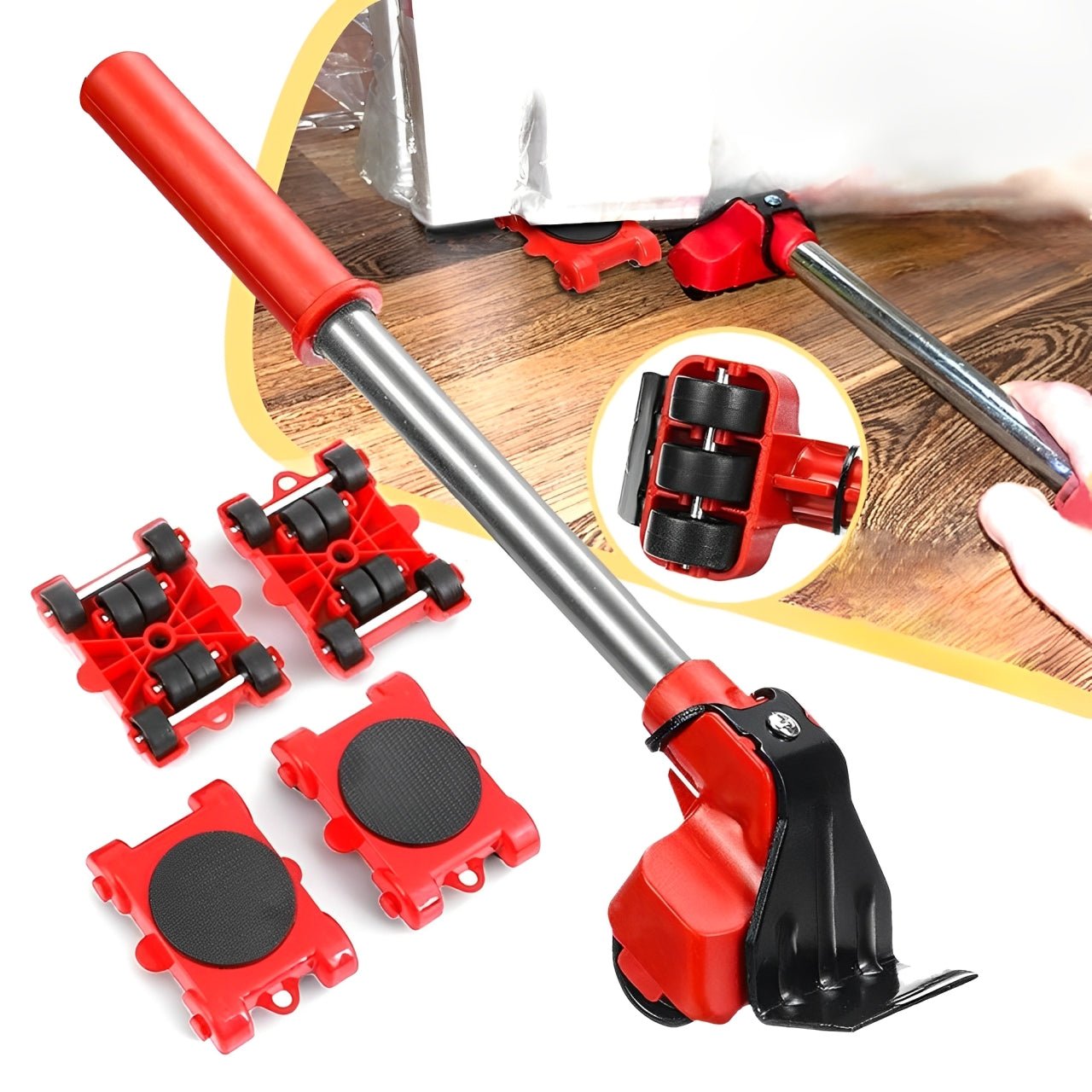 Furniture Rollers And Lifters For Moving - Coldesk