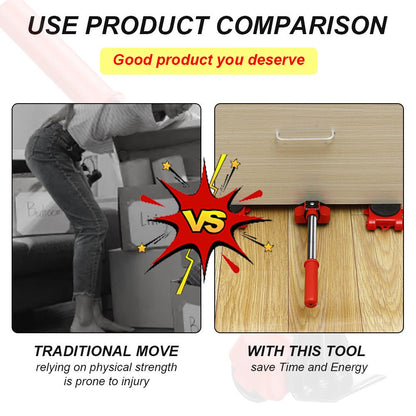Furniture Rollers And Lifters For Moving - Coldesk