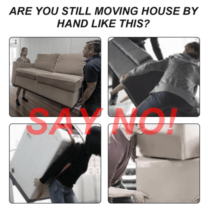 Furniture Rollers And Lifters For Moving - Coldesk