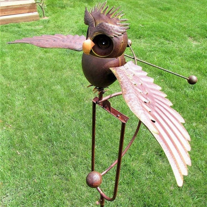 Garden Art-bird Patio Decoration - Coldesk