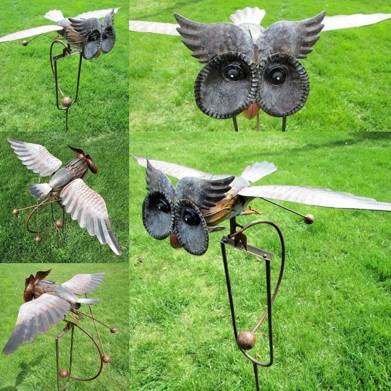 Garden Art-bird Patio Decoration - Coldesk