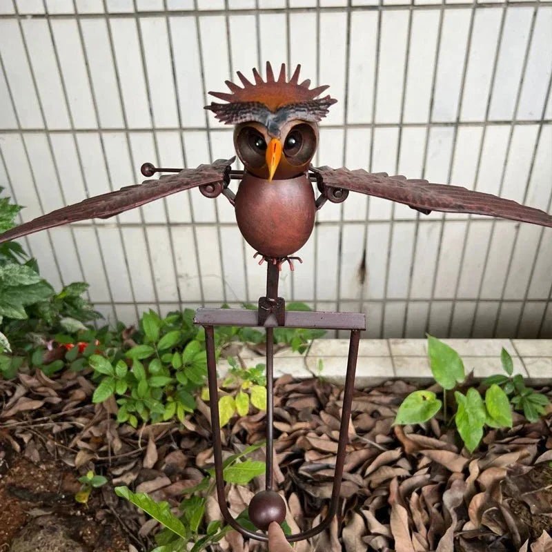 Garden Art-bird Patio Decoration - Coldesk