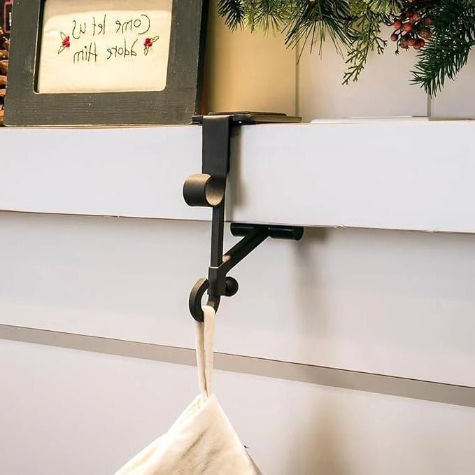 Garland Christmas Stocking Holders for Mantle - Coldesk