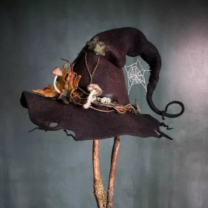 Halloween Party Felt Witch Hats - Coldesk