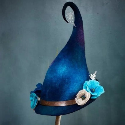 Halloween Party Felt Witch Hats - Coldesk
