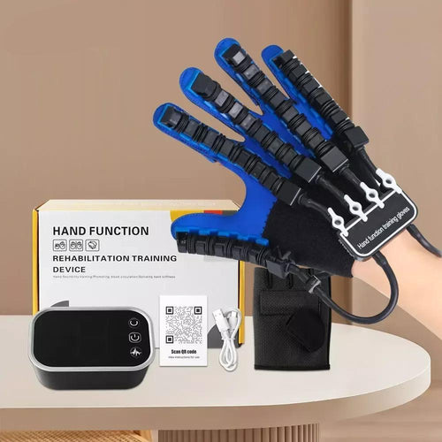 Hand Finger Rehabilitation Exerciser Robot Gloves Stroke Hemiplegia Cerebral Infarction Training Equipment Therapy - Coldesk