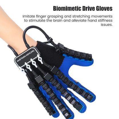 Hand Finger Rehabilitation Exerciser Robot Gloves Stroke Hemiplegia Cerebral Infarction Training Equipment Therapy - Coldesk
