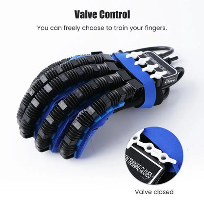 Hand Finger Rehabilitation Exerciser Robot Gloves Stroke Hemiplegia Cerebral Infarction Training Equipment Therapy - Coldesk
