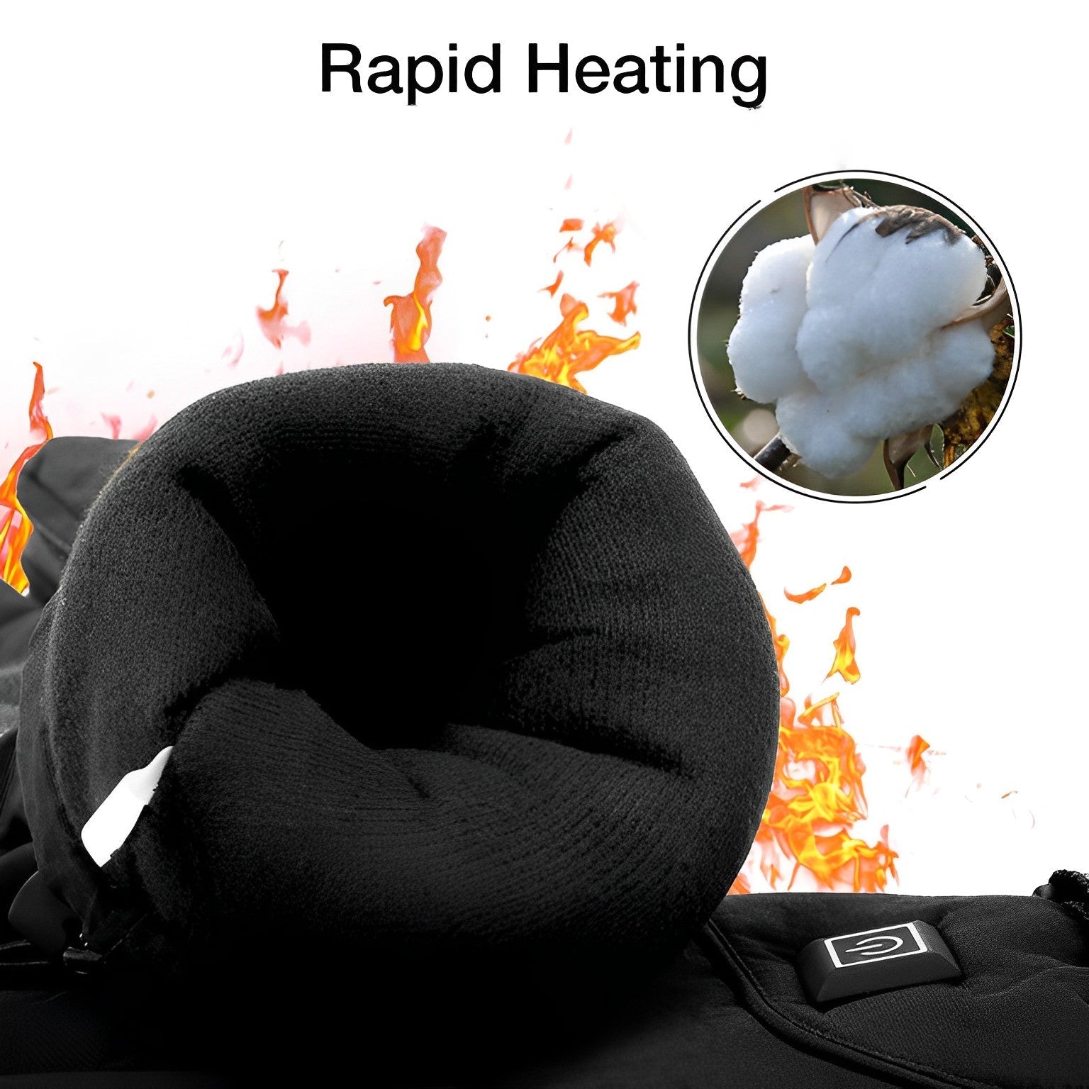 Heated Gloves - Coldesk