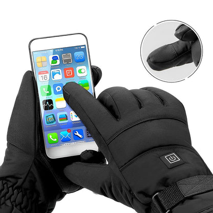 Heated Gloves - Coldesk
