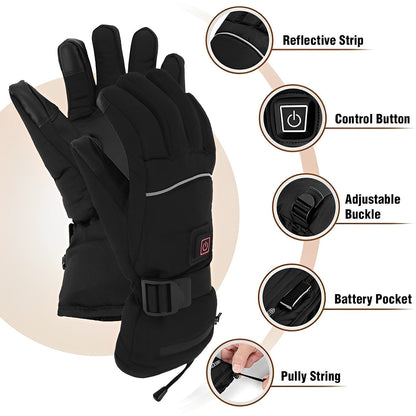 Heated Gloves - Coldesk