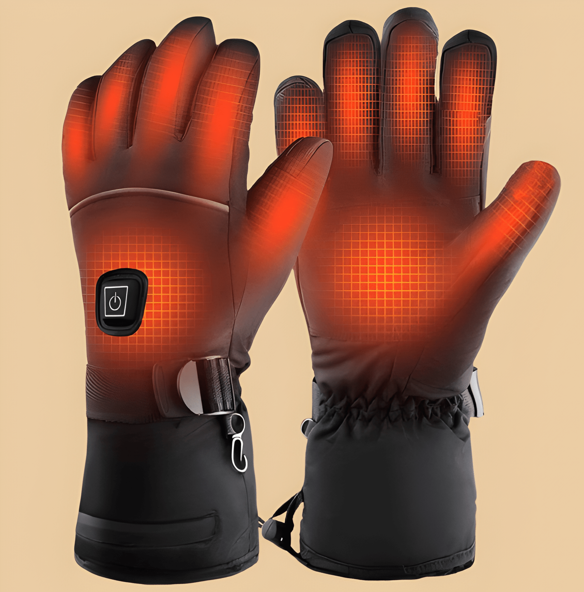 Heated Gloves - Coldesk