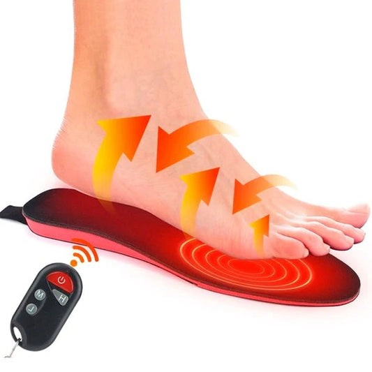 Heated Shoe Insoles Rechargeable Inserts - Coldesk