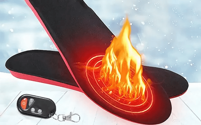 Heated Shoe Insoles Rechargeable Inserts - Coldesk