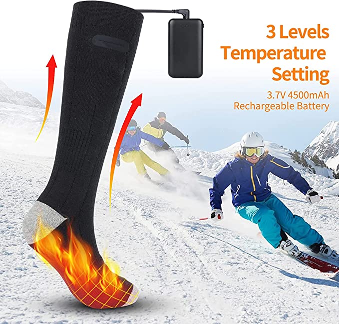Heated Socks - Coldesk